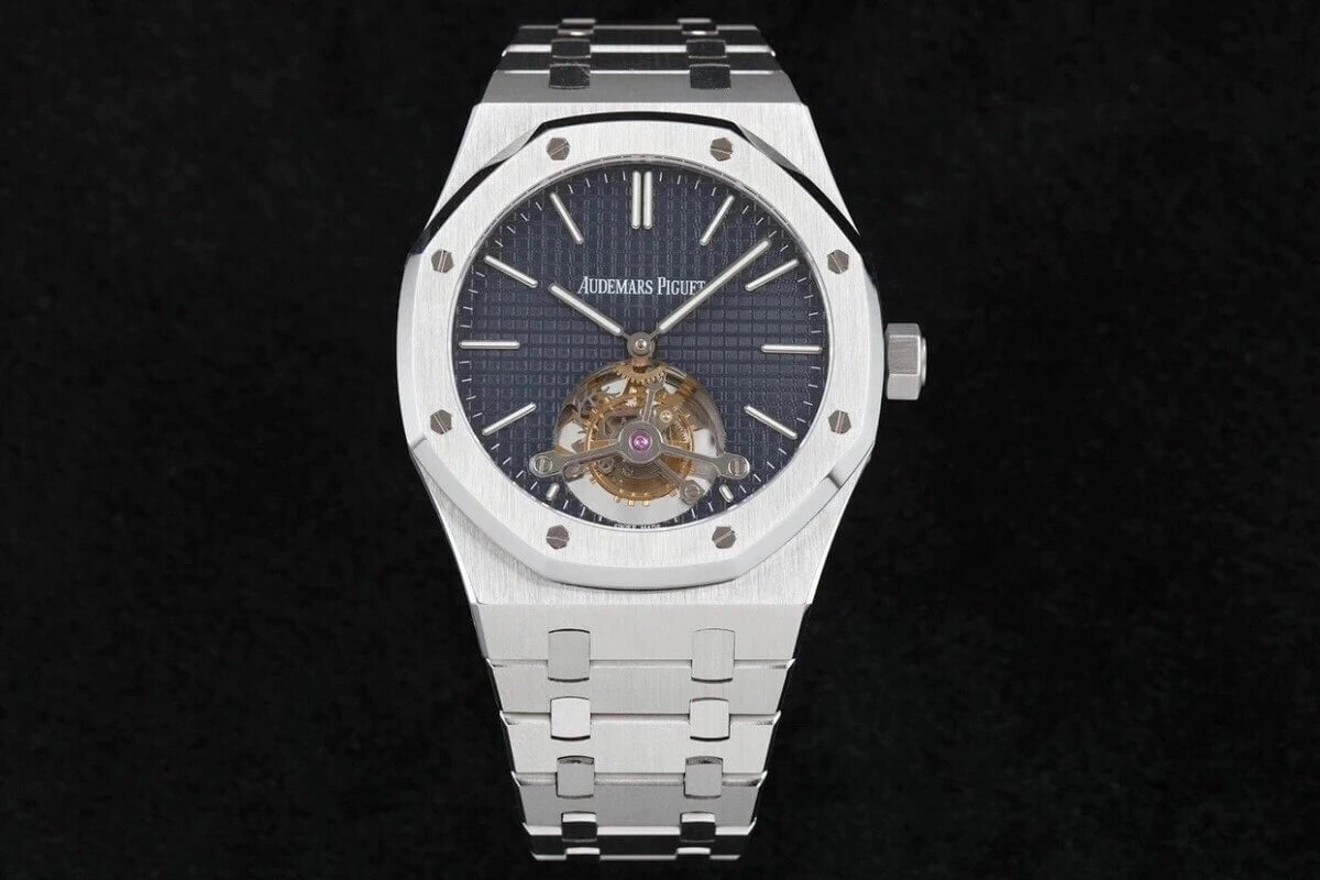 Audemars Piguet Royal Oak Tourbillon 26510ST.OO.1220ST.01 R8 Factory 1:1 Best Edition Replica Watch Titanium